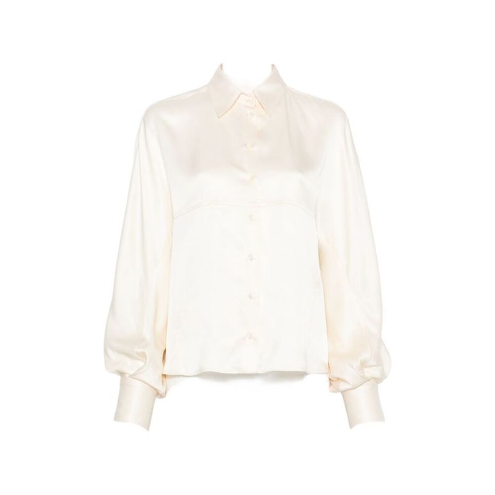 Brunello Cucinelli Women Silk Shirt